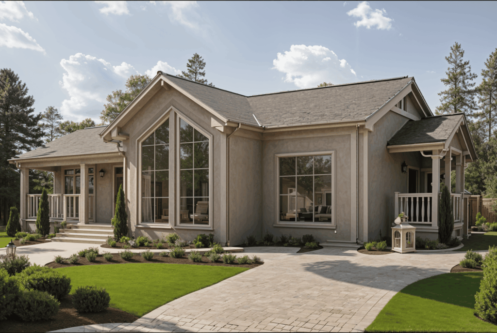 Дом из бруса DG25